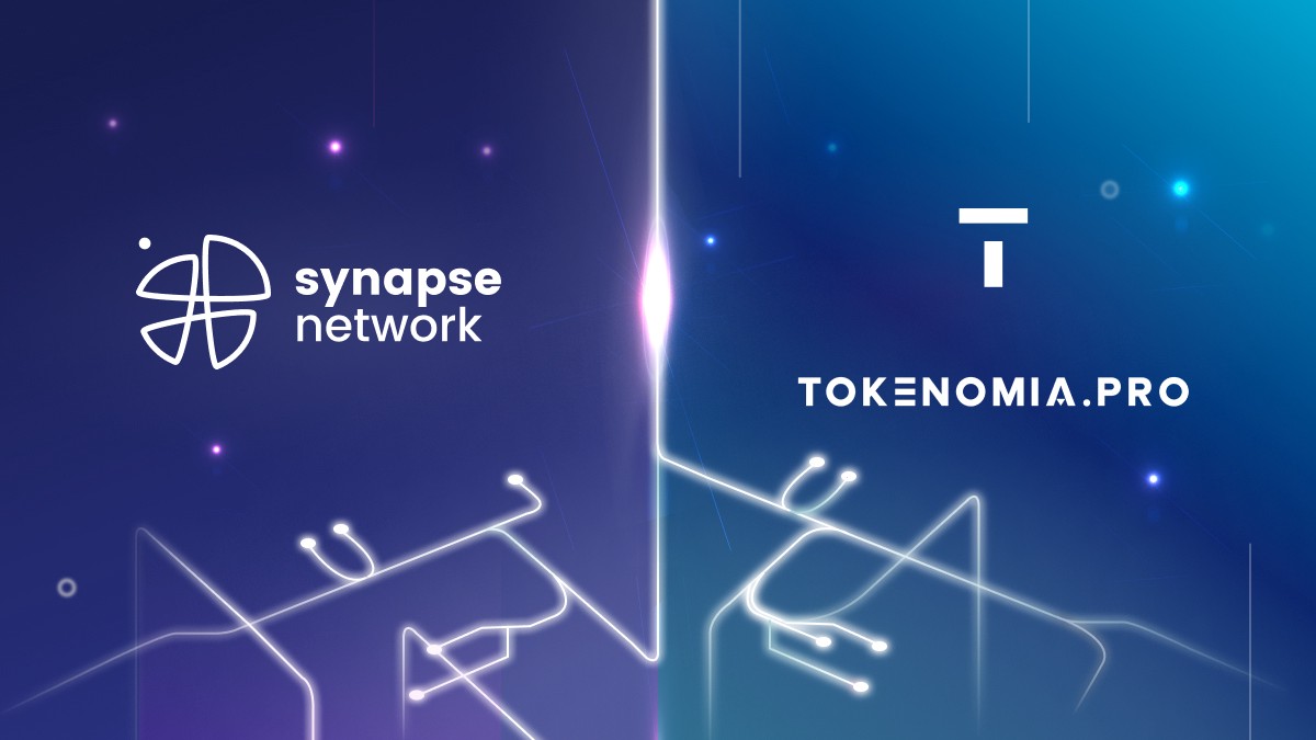  [Synapse Network] Synapse와 Tokenomia.pro가 DeFi의 최전선에 섭니다