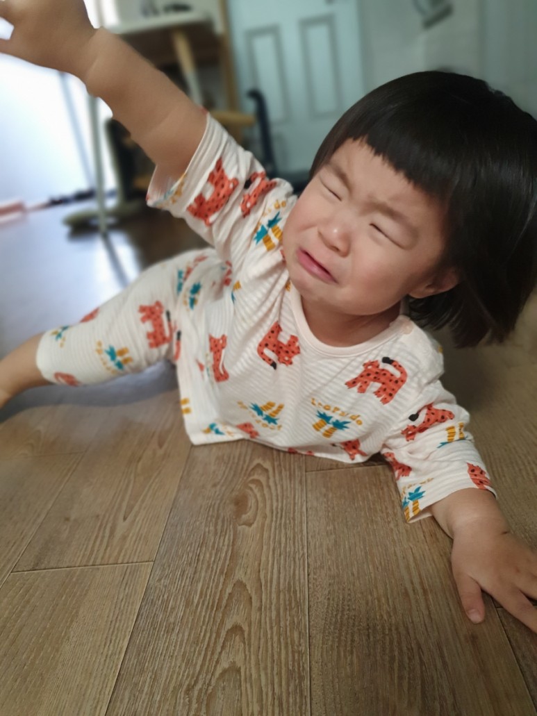힘들었던,18개월 아기 3