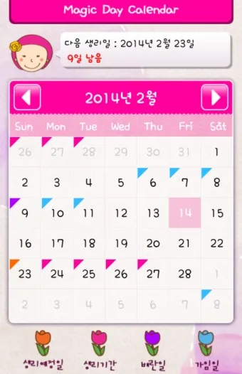 생리전 생리후 임신가능성 배란일 확인_8