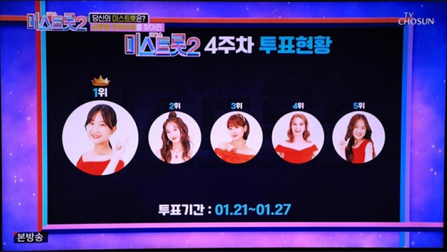  미스트롯2, 전유진을 왜 탈락시키지 ??