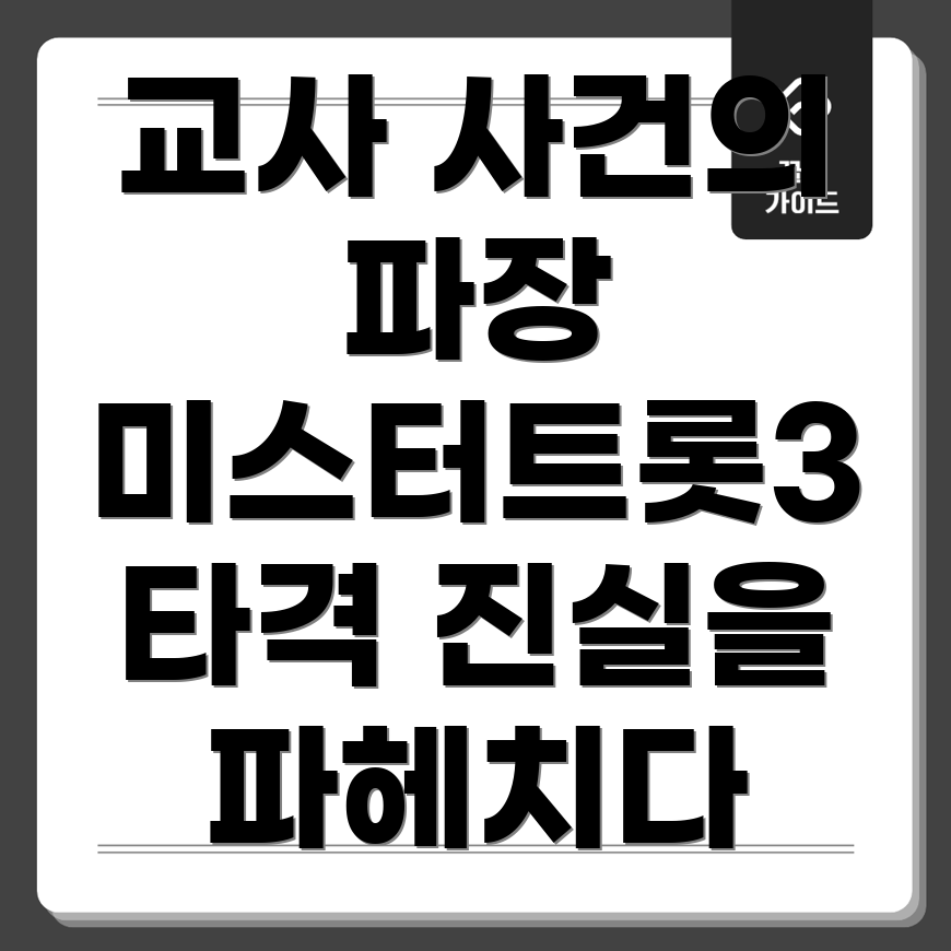 교사 성희롱 사건