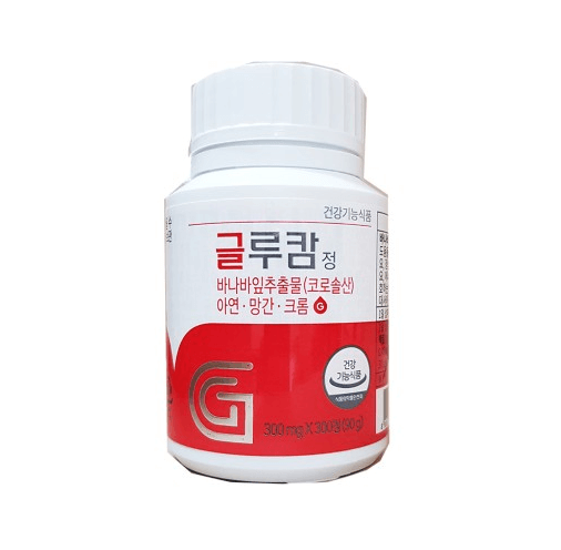 글루캄정-제품-사진