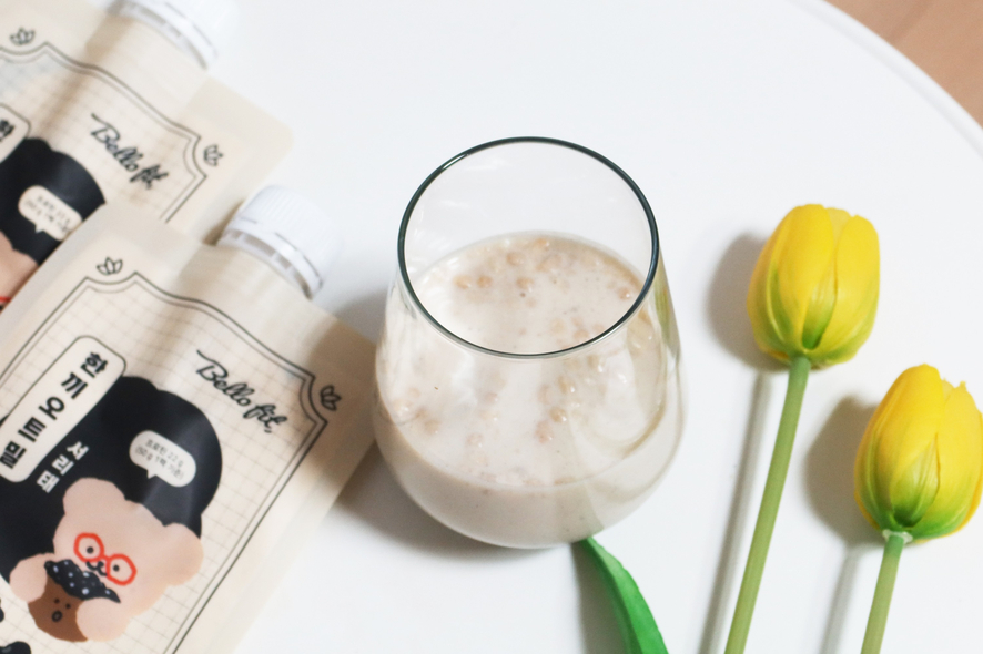 마시는 오트밀 마시는오트밀 든든한 4