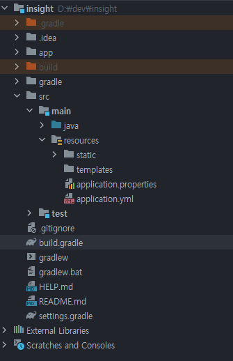  [Git] Spring Boot + React 프로젝트 git에 add 안될 때