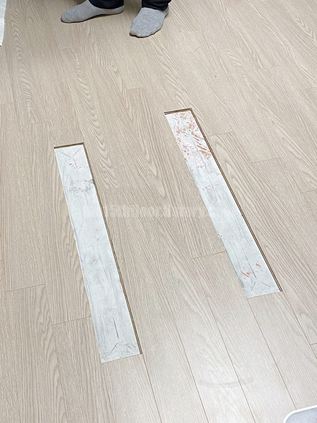 마루 부분 교체 방법 