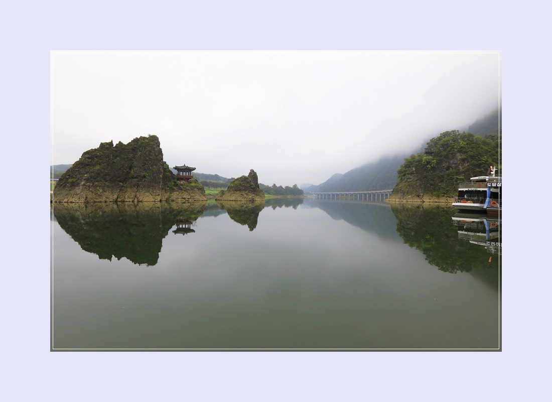 도담삼봉 공영주차장 이미지