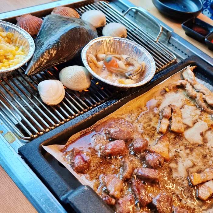 조개구이 무한리필 수원 호매실 맛집 추천