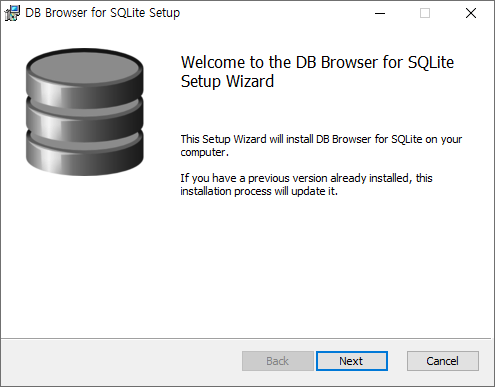 코더제로 유니티 데이터베이스 SQLite DB Browser