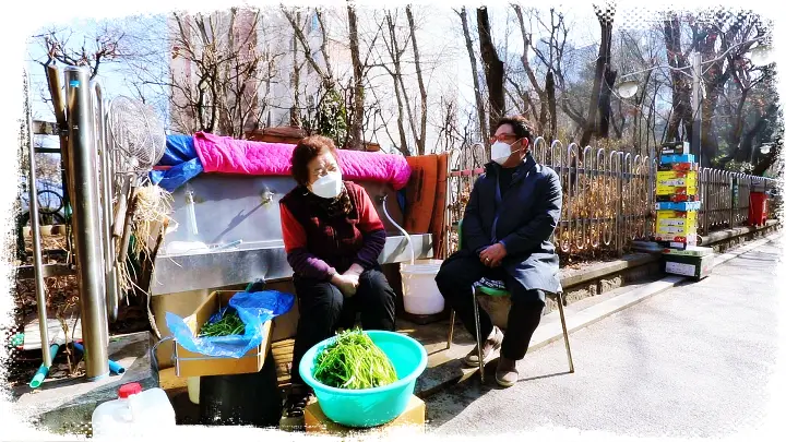 아파트 단지 사이 ‘굴다리 시장’ 정겨운 인심을 만나다