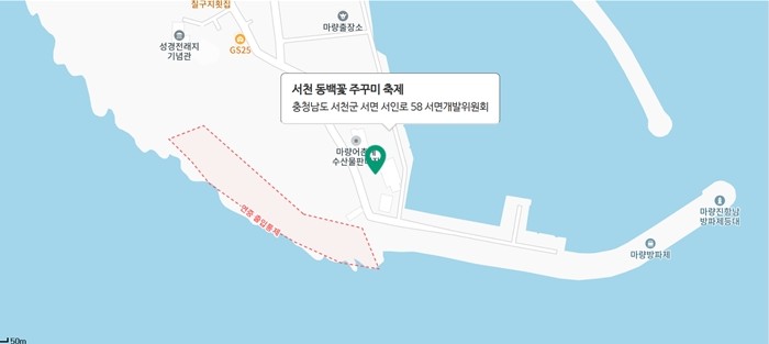 서천 동백꽃 주꾸미 축제