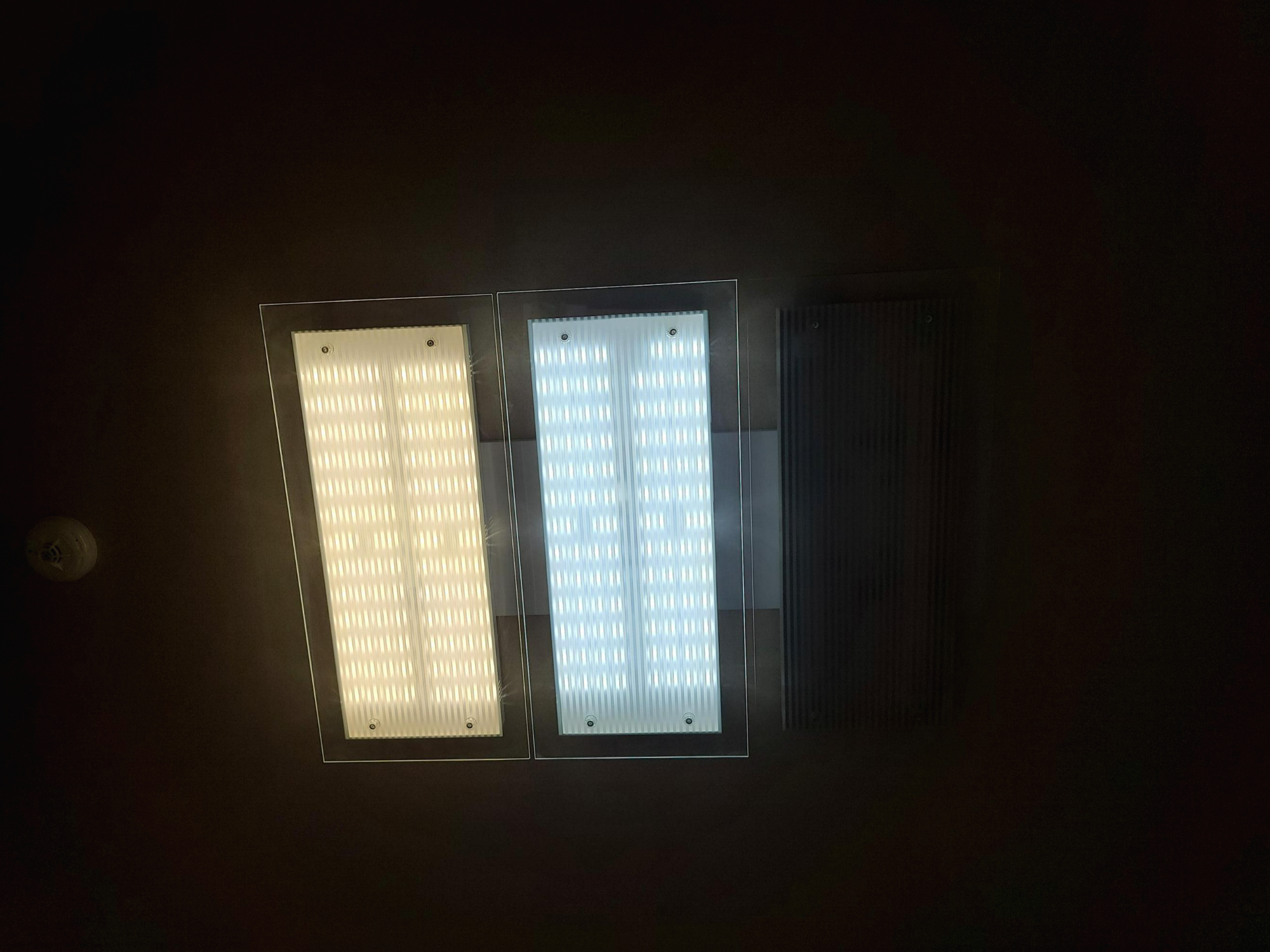 거실 LED등 교체