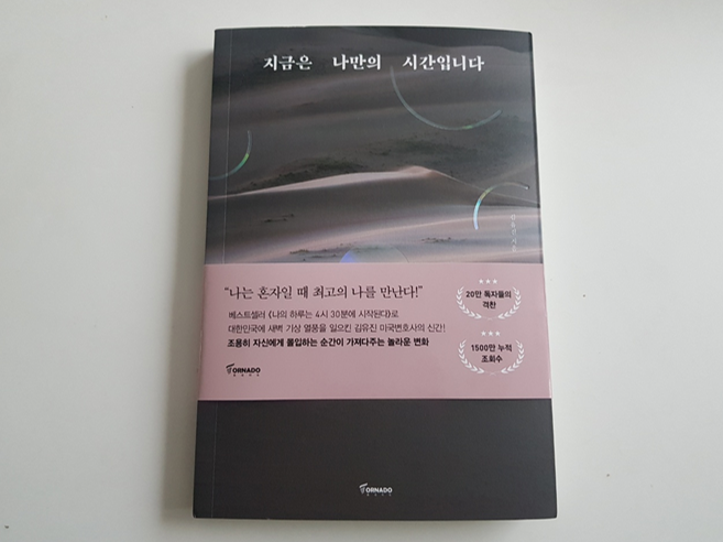  지금은 나만의 시간입니다 (김유진 지음)_인생을 리셋하는 혼자 있는 시간의 힘