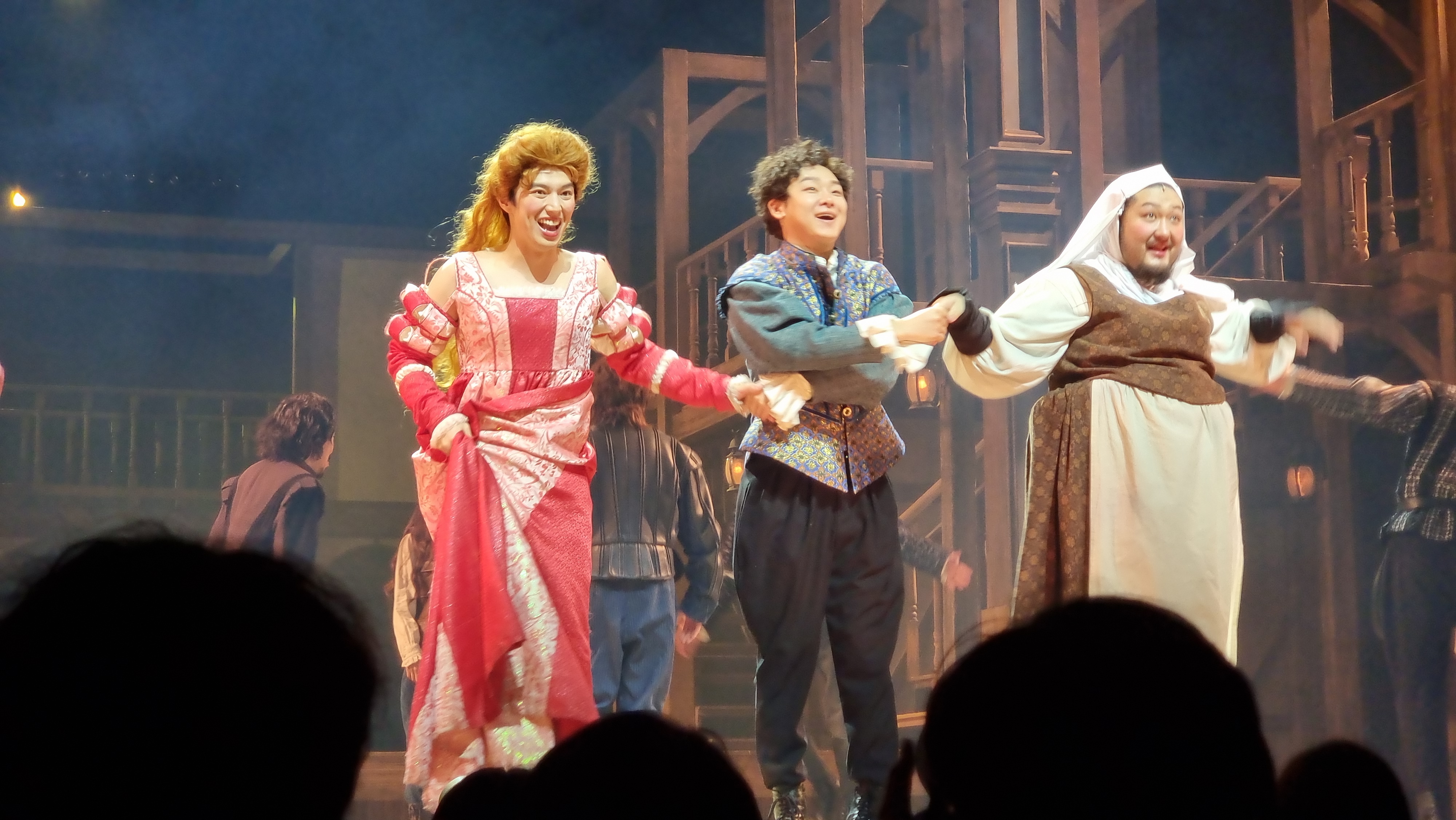 2023.03.07 셰익스피어 인 러브 자둘 커튼콜데이 후기 - 정문성, 정소민, 임철형, 오용, 이호영, 정인지 15