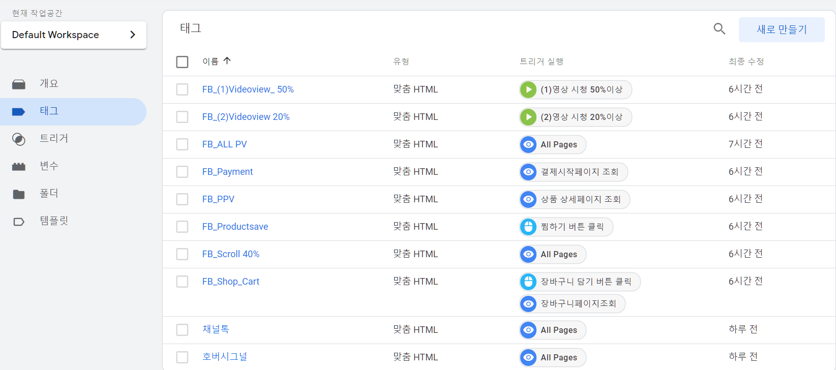  [Sean's 퍼포먼스 마케팅] 구글태그매니저(GTM) 쉽게 이해하기(3)