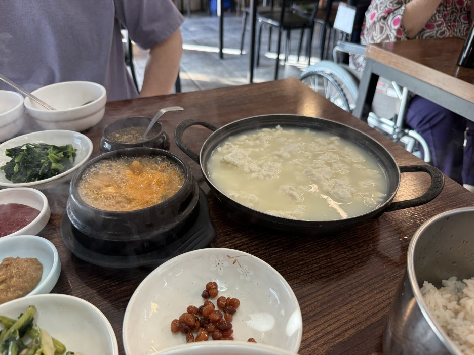 (하얀,무양념)맑은순두부찌개
