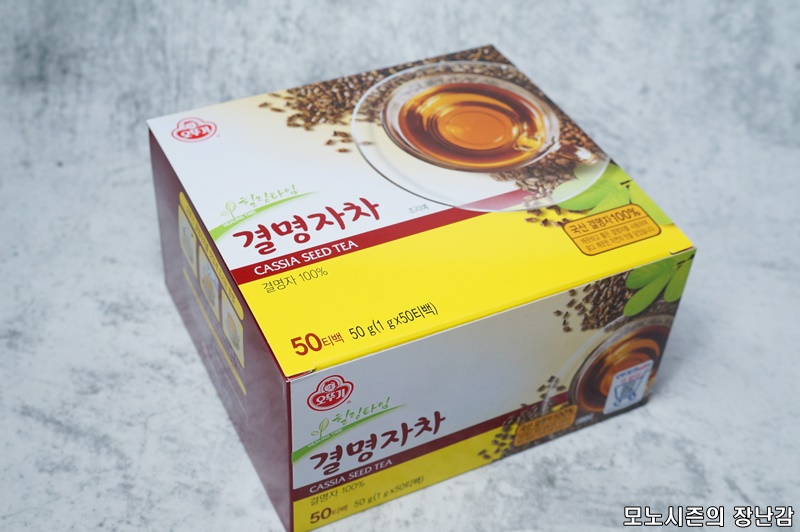  오뚜기 결명자 티백차 50T 구매리뷰