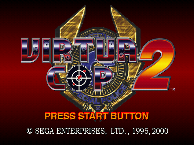 Virtua Cop 2.GDI Japan 파일 - 드림캐스트 / Dreamcast