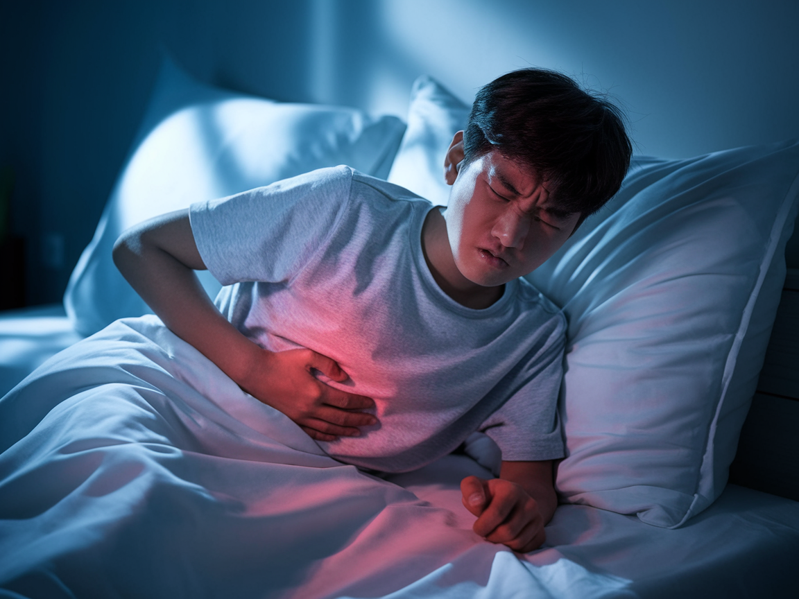 염증성 소화기질환 크론병 원인과 증상