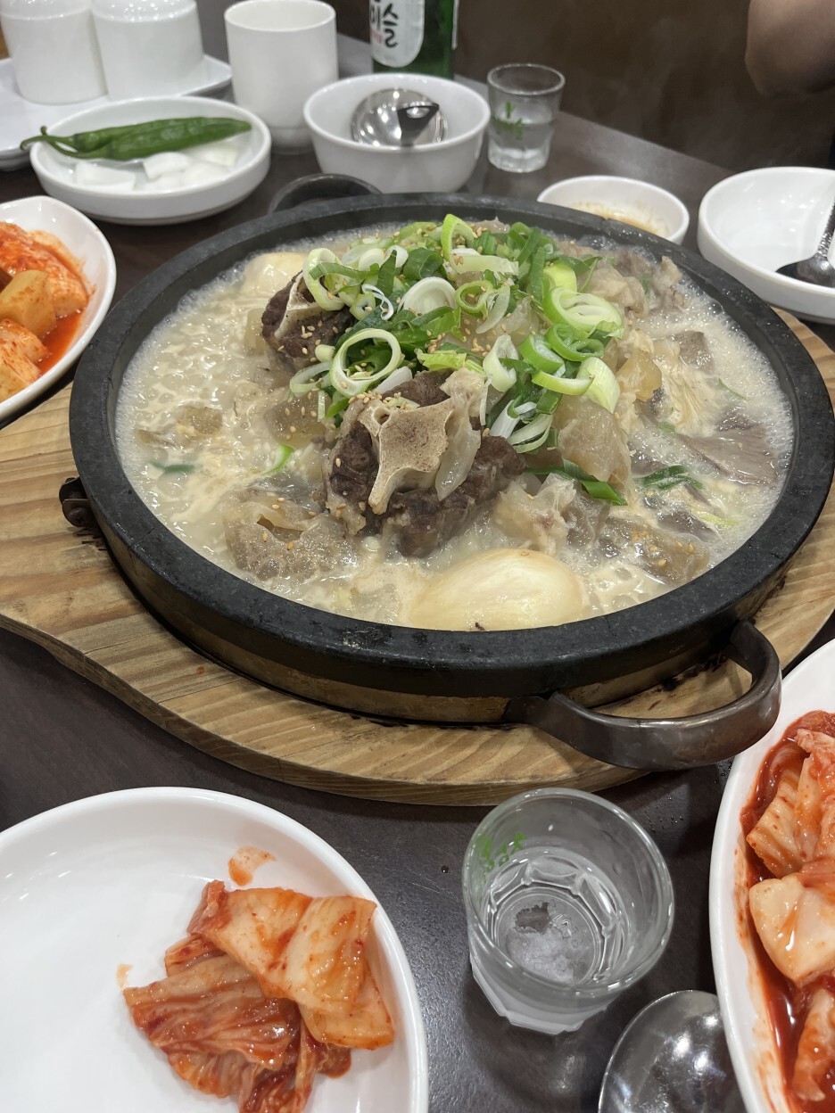 한양 설렁탕 이미지