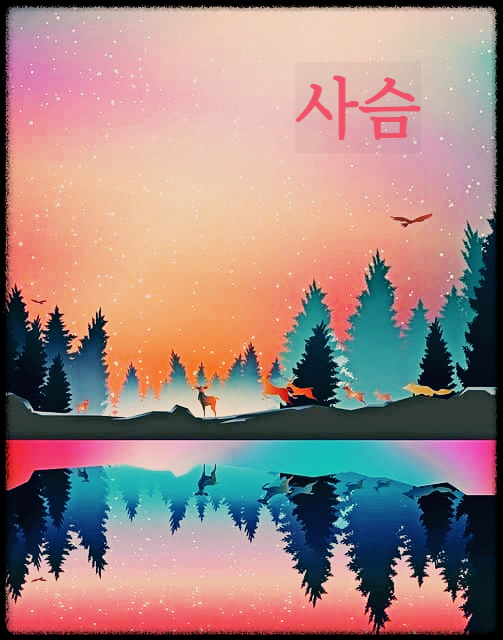 [시 감상]노천명 - 사슴