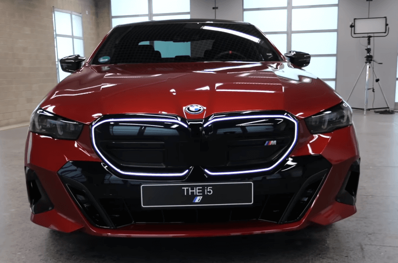 BMW I5 전면