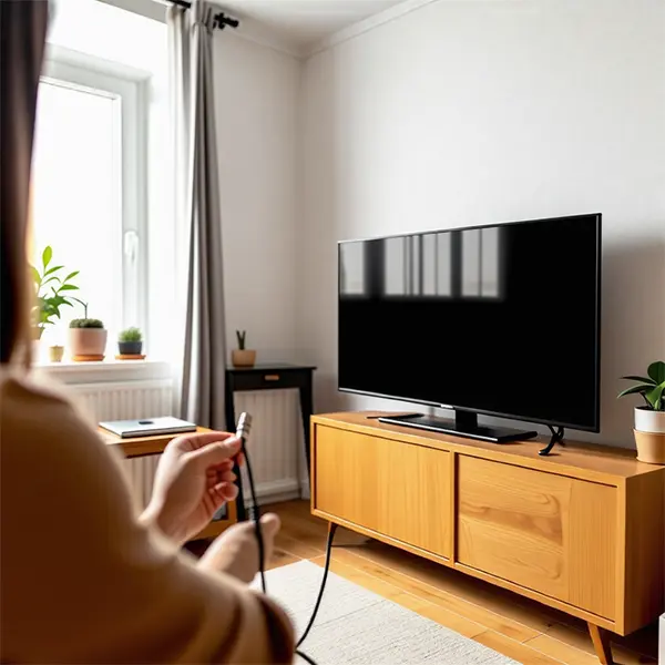 다이소 TV 동축 케이블