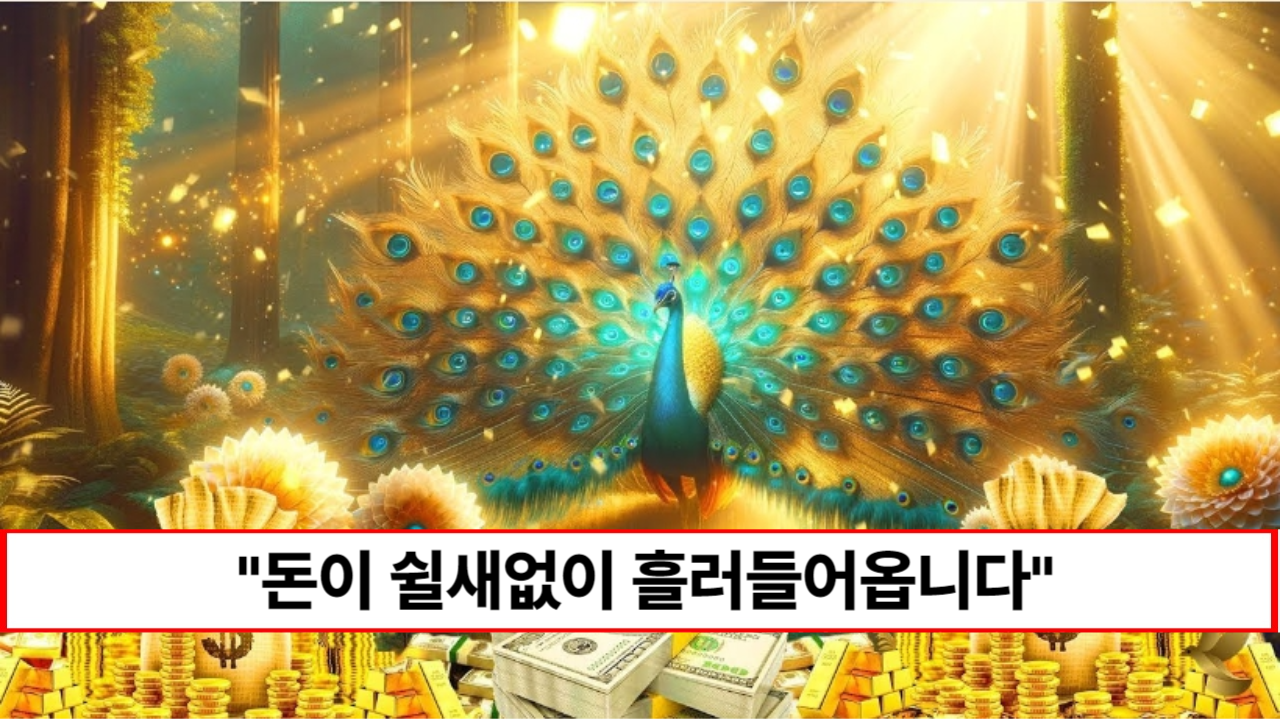 "세가지 색의 실만 준비하세요" 건강, 재물, 운기까지 세가지를 끌어올릴 수 있는 초간단 비방법