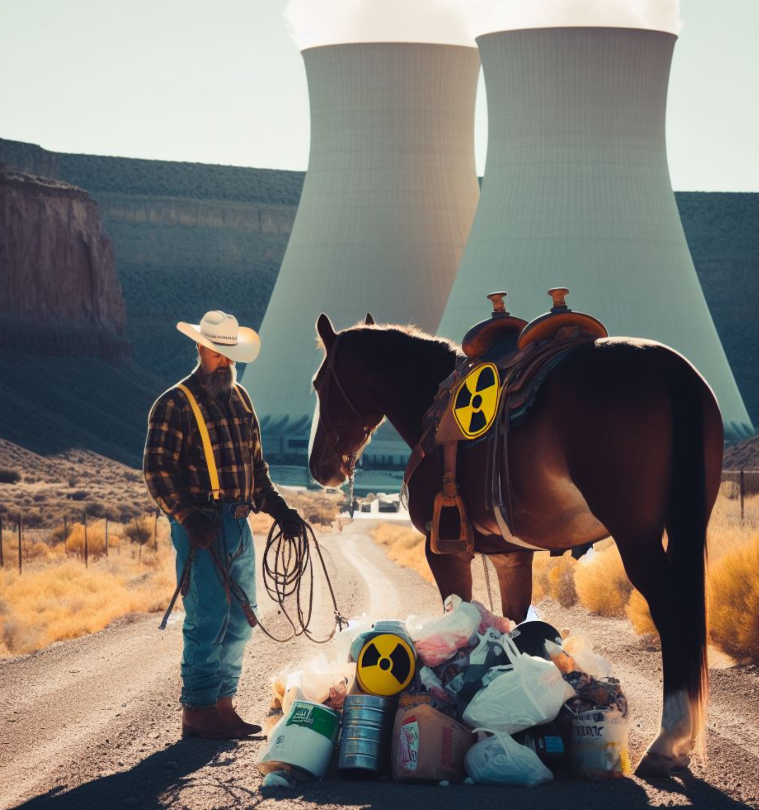 뉴멕시코-남부의-핵폐기물-처리장