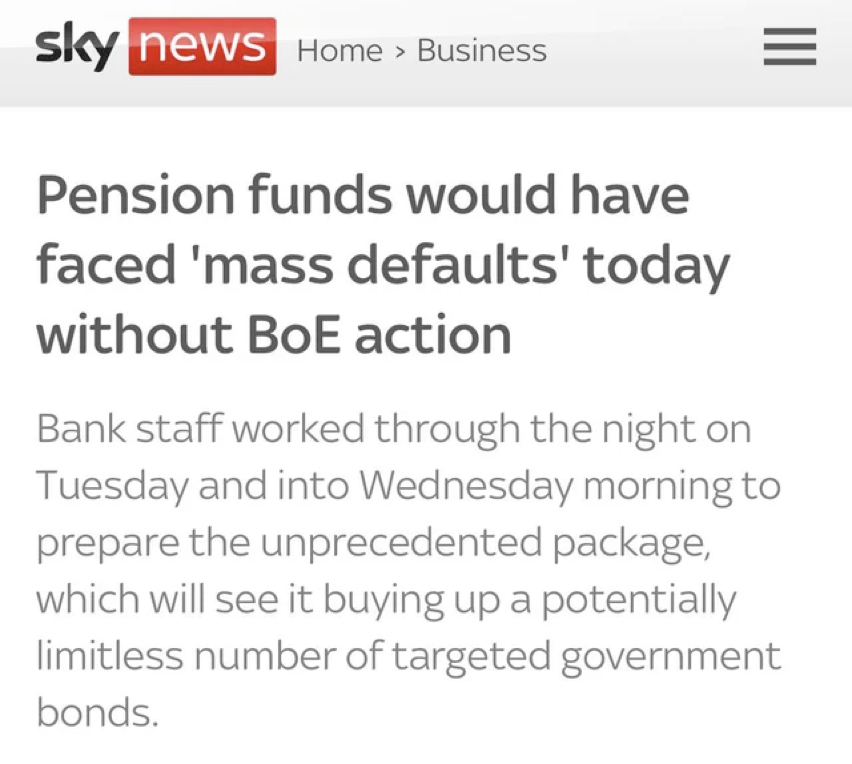 BoE action