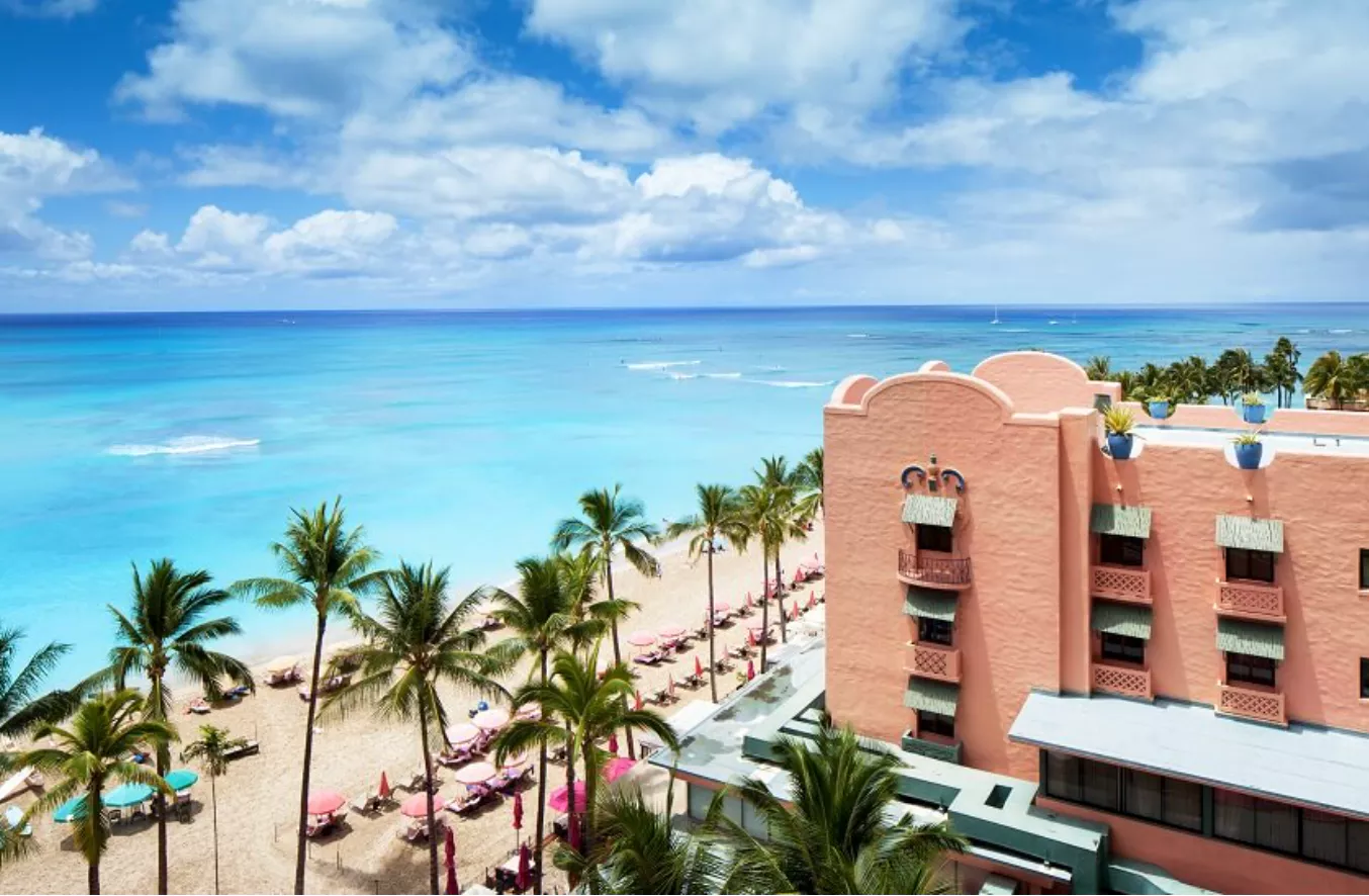The Royal Hawaiian A Luxury Collection Resort Waikiki-로얄 하와이안 럭셔리 컬렉션 리조트-하와이신혼여행-하와이신혼여행호텔