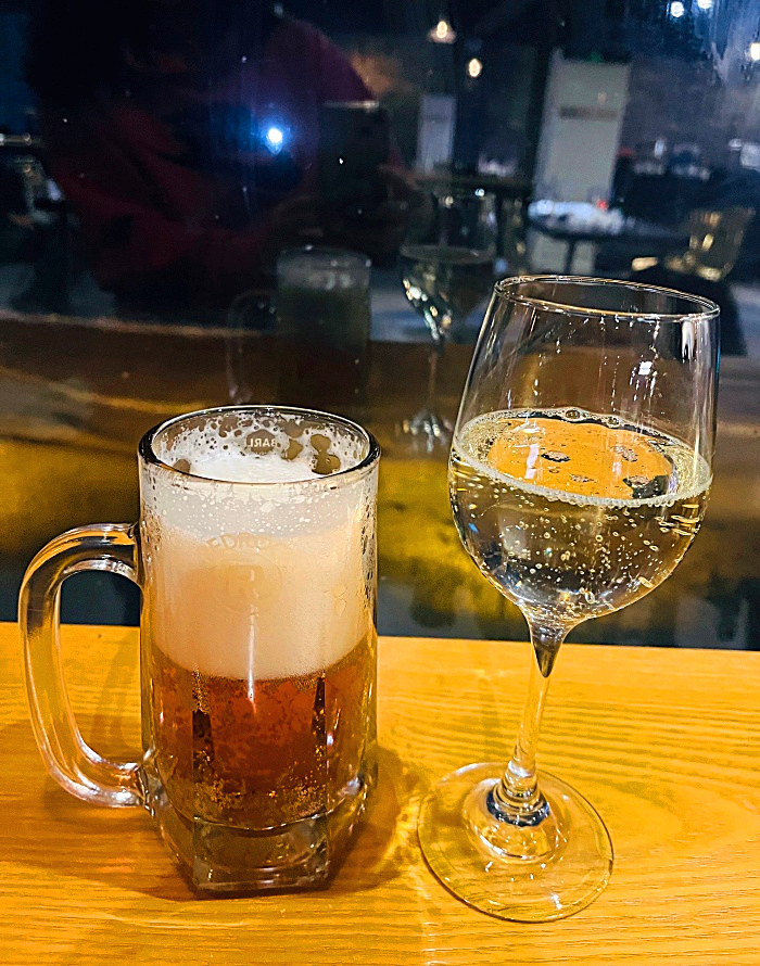 맥주와 와인