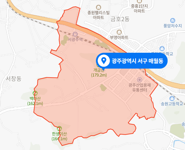  광주 서구 매월동 풍암 나들목 음주운전 사건 (2021년 5월 26일)