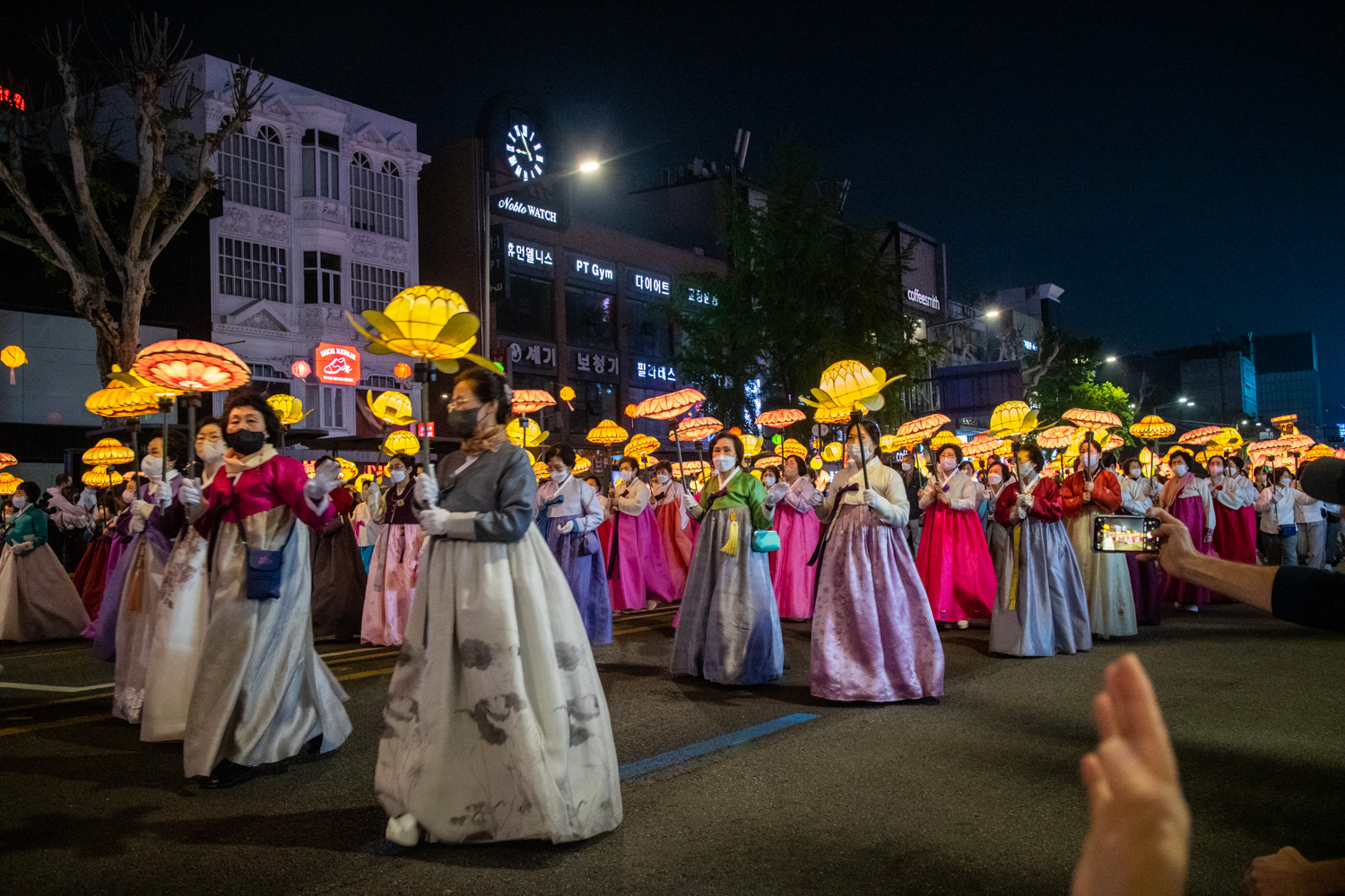 2022년 연등회 연등퍼레이드