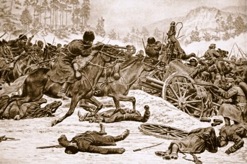 북헝가리 산맥 전투 러시아군