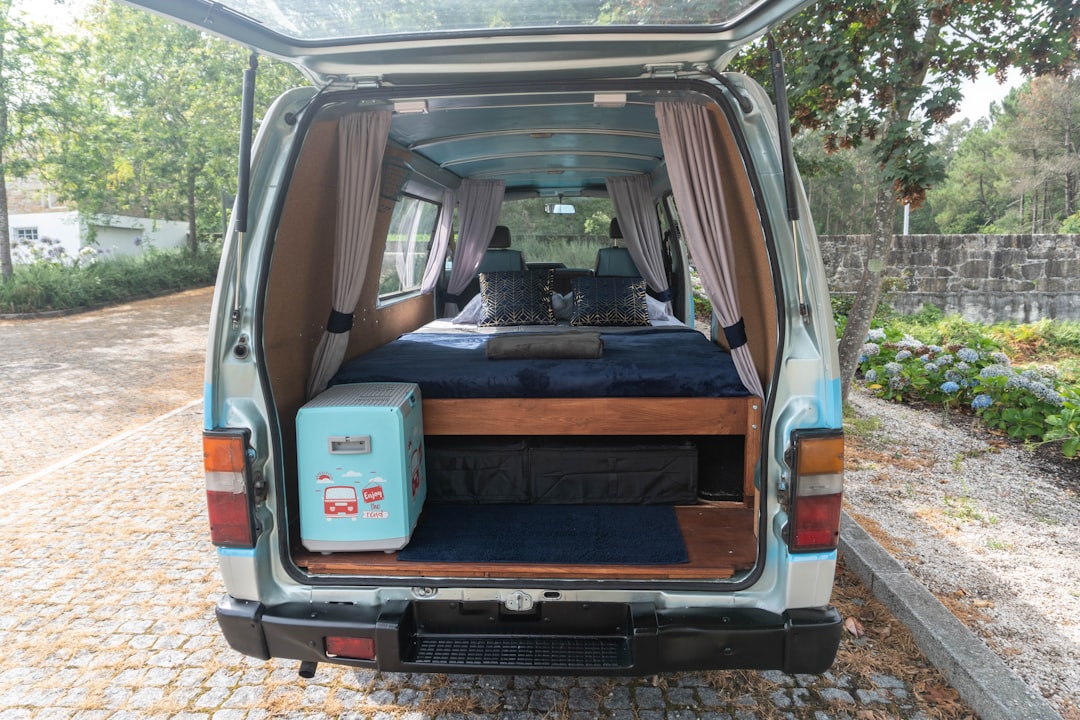 Ulsan used camper van