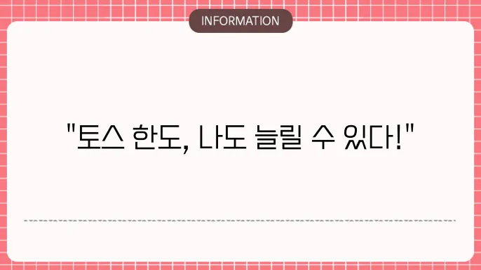 토스 이체송금한도 늘리기 방법