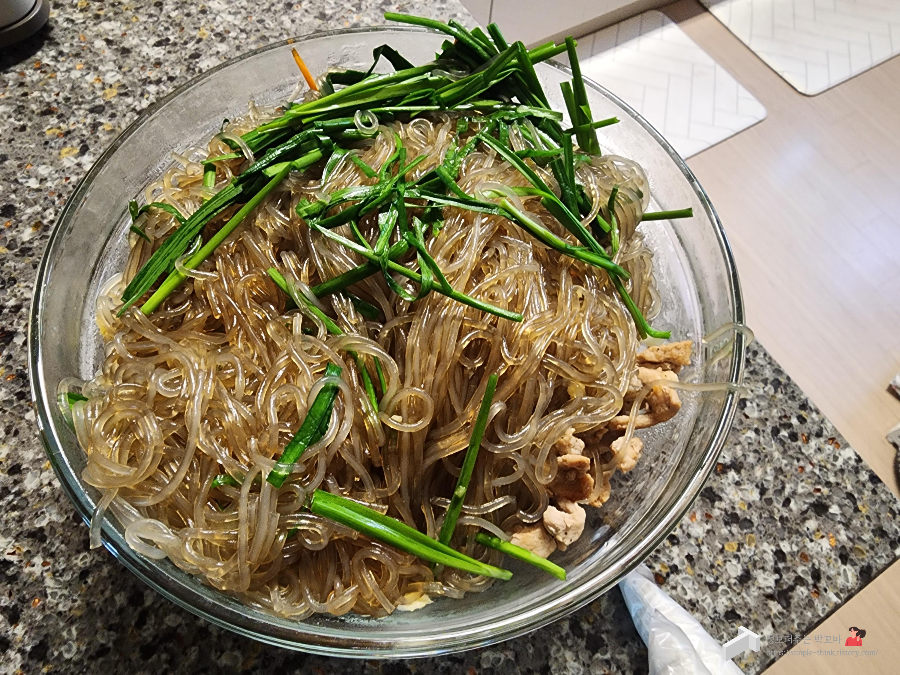 잡채 황금레시피 맛있는 잡채 양념 비율 이것만 따라하세요 12 img