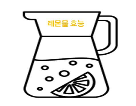  레몬물 효능 및 복용방법