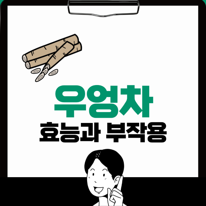  우엉차 효능, 부작용 알아보기!