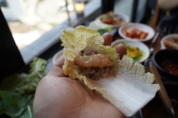 제주도 먹방 따라잡기 슈퍼맨이돌아왔다(슈돌) 사유리