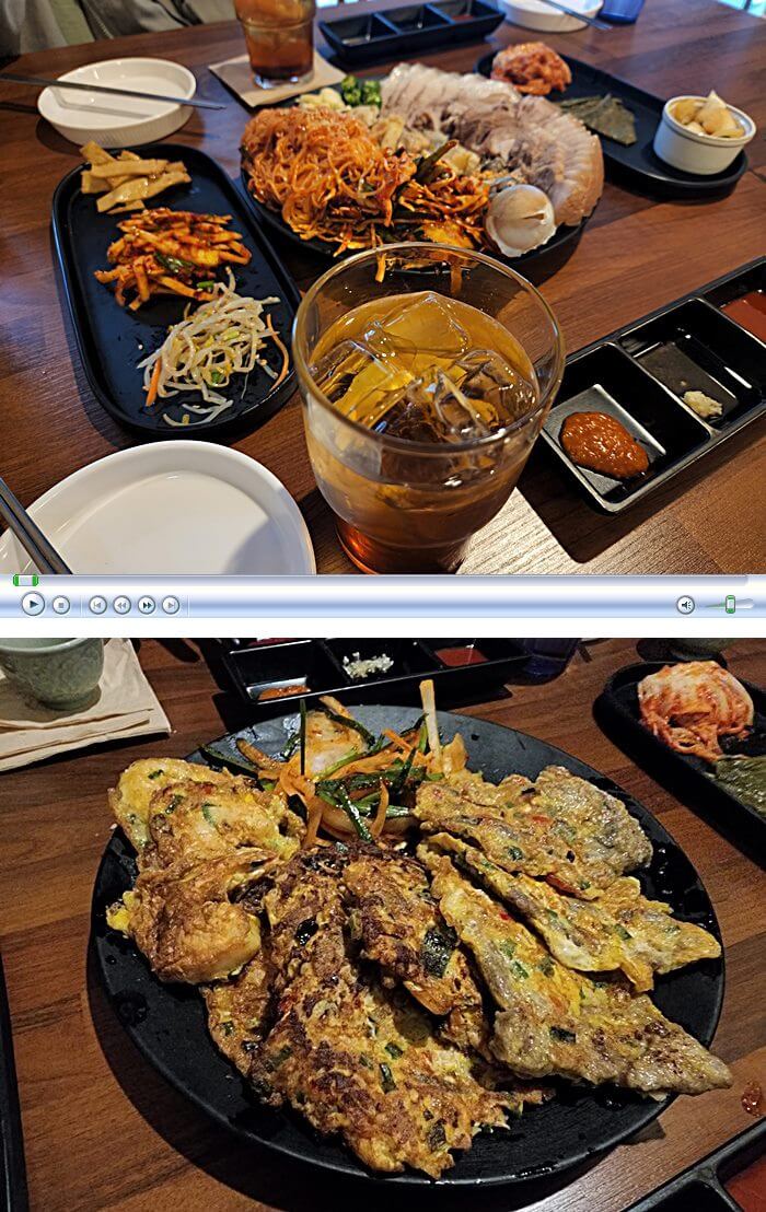골뱅이삼합_참새전