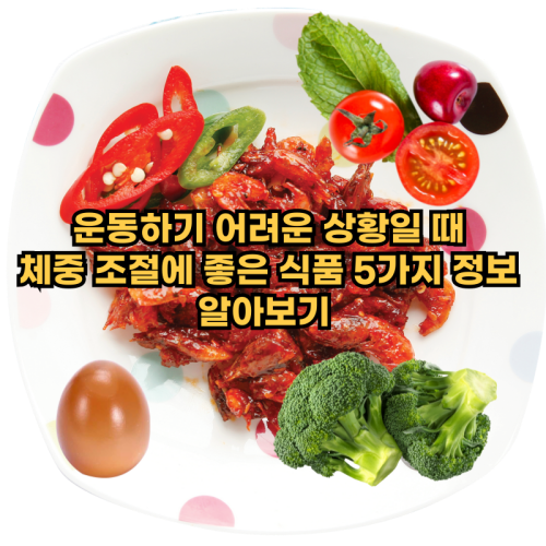 체중조절-좋은-음식-5가지-정보