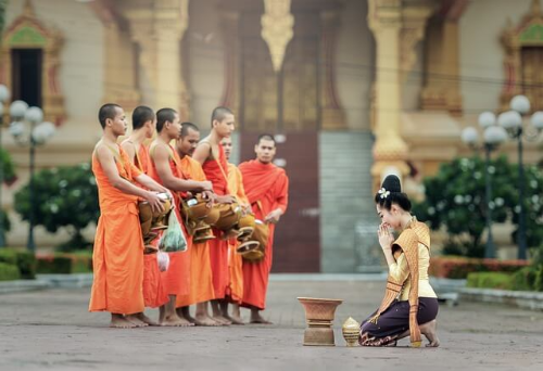 태국-승려