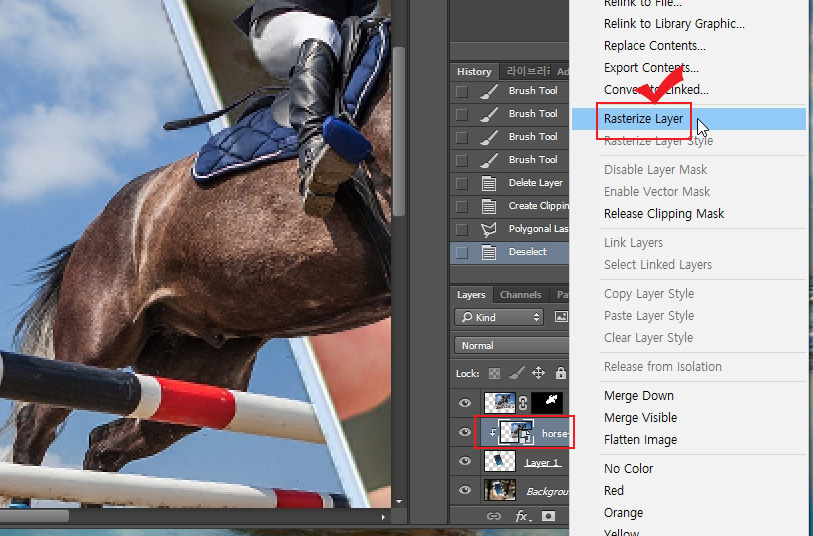photoshop popup effect