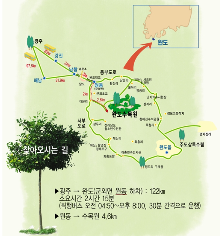  우리나라에서 하나 뿐인 난대 수목원을 다녀와서...