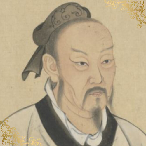 맹자-초상화-사진
