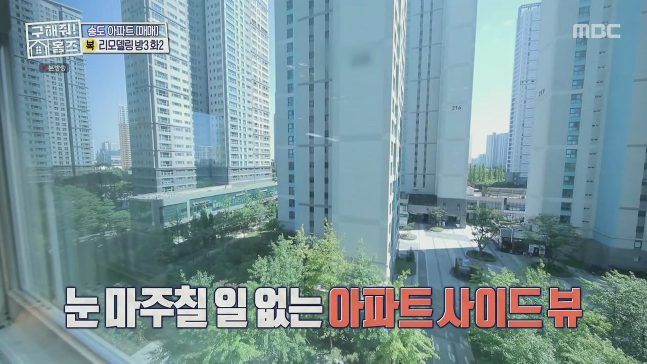 구해줘홈즈 양세형 다이나믹 듀오 최자 개코 송도국제도시 제 5공구 링 마이 홈 매물 가격 및 구조 인테리어 리모델링 최종선택 소개 다시보기