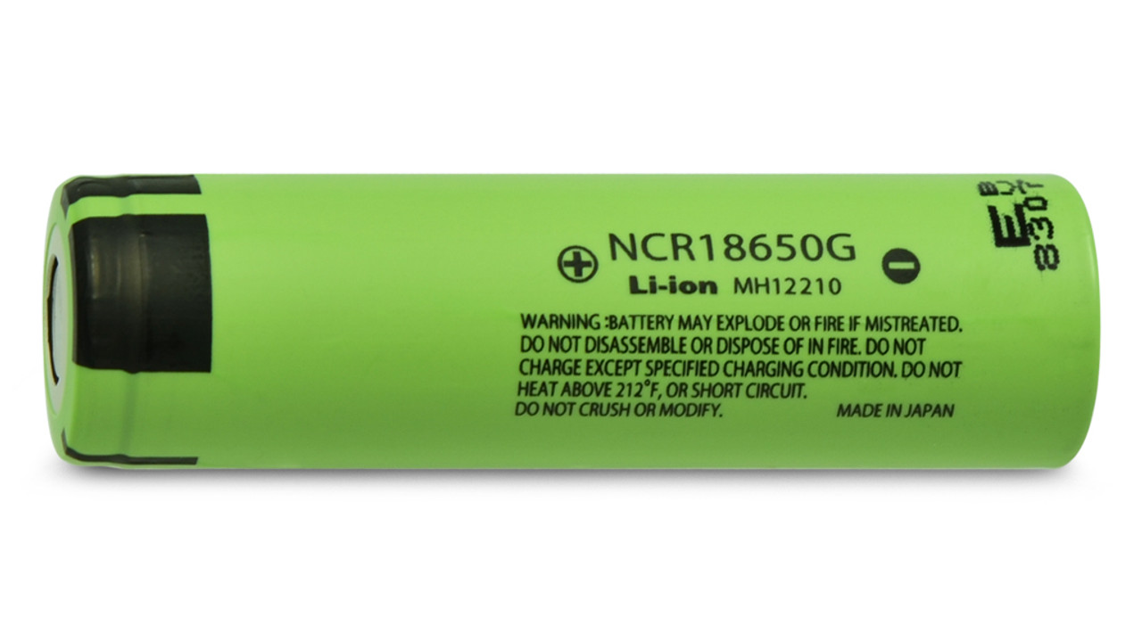 [Panasonic/파나소닉] NCR18650G 데이터시트 (Datasheet), Specification 다운로드(PDF)