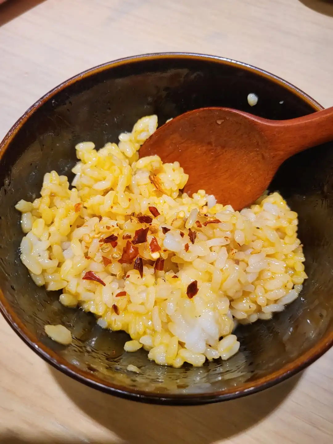 고추계란밥