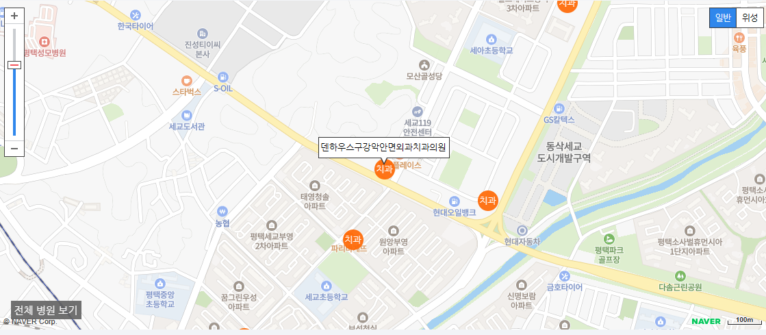 평택 토요일 치과 덴하우스구강악안면외과치과의원